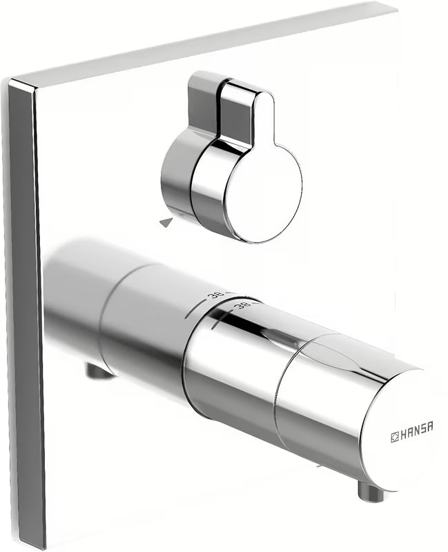 Hansa Varox Pro podžbukna termostatska tuš i miješalica za kadu u krom izvedbi