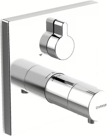 Hansa Varox Pro podžbukna termostatska tuš i miješalica za kadu u krom izvedbi