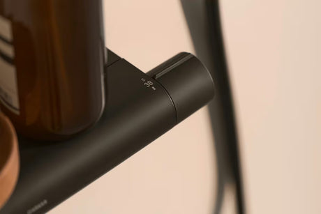 Hansa Viva tuš sustav s termostatskom miješalicom u crnoj mat boji