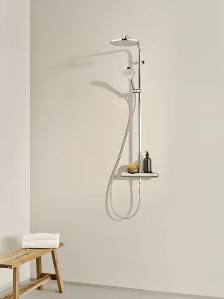 Hansa Viva tuš sustav s termostatskom miješalicom u krom izvedbi