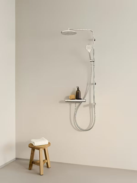 Hansa Viva tuš sustav s termostatskom miješalicom u krom izvedbi