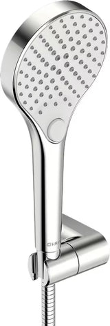 Set za Kadu Hansa Viva u kromu s ručnim tušem, crijevom i tri funkcije