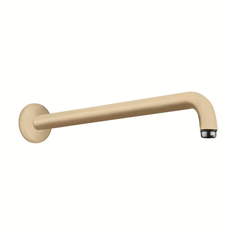 Nosač nadglavnog Tuša Hansgrohe u brušenoj bronci pro za zidnu montažu, duljina 389 mm.