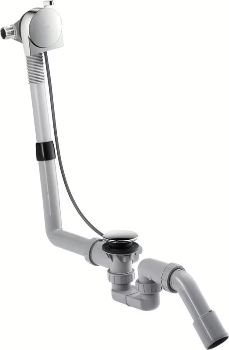 Hansgrohe odljevno preljevna garnitura za kadu u krom izvedbi pro za upravljanje odvodom kod kade
