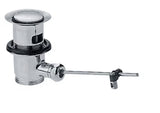 Hansgrohe odvod za umivaonik u kromu s upravljanjem polugom pro umivaonici s preljevom