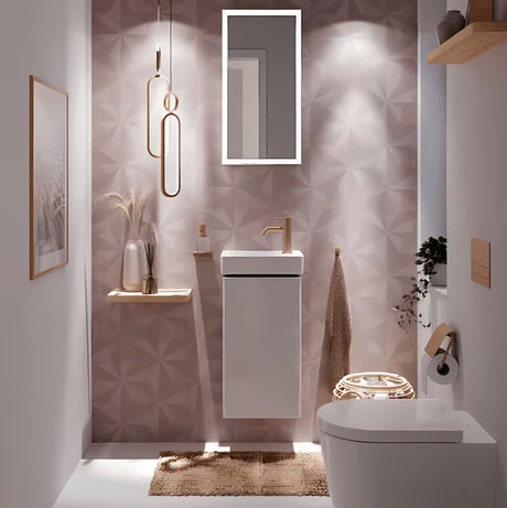 Kukica za ručnike hansgrohe addstoris u izvedbi brušena bronca pro za vješanje ručnika ili ogrtača.