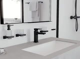 Hansgrohe addstoris zidni dozator tekućeg sapuna s držačem u mat crnoj boji