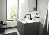 Hansgrohe addstoris zidni dozator tekućeg sapuna s držačem u mat crnoj boji