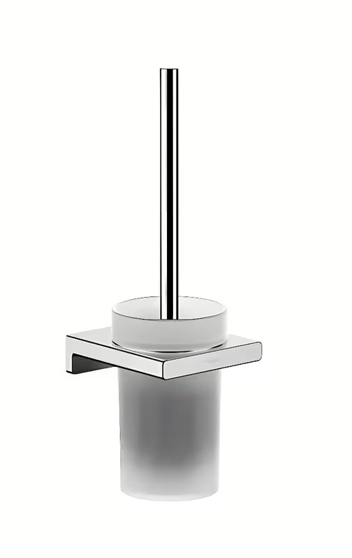 Hansgrohe addstoris zidna ČETKA za Wc u krom izvedbi s držačem od metala i stakla