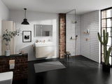 Hansgrohe addstoris držač toaletnog papira s poklopcem u završnoj obradi brušena bronca.