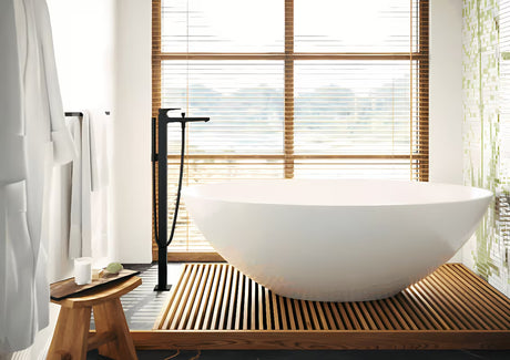 Hansgrohe addstoris držač ručnika u mat crnoj boji pro za zidnu montažu