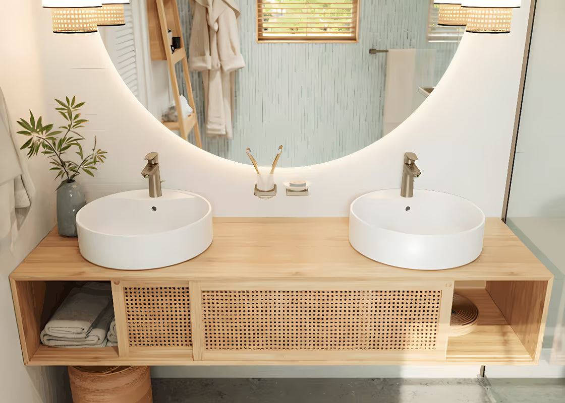 Hansgrohe addstoris držač čaše i četkica s neprozirnom staklenom čašom u brušenoj bronci