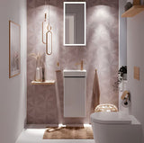 Hansgrohe addstoris držač toaletnog papira s poklopcem u završnoj obradi brušena bronca.