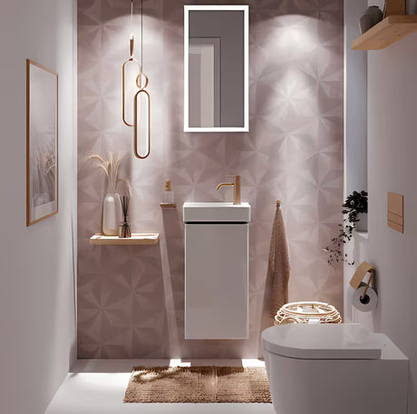 Hansgrohe addstoris držač toaletnog papira s poklopcem u završnoj obradi brušena bronca.