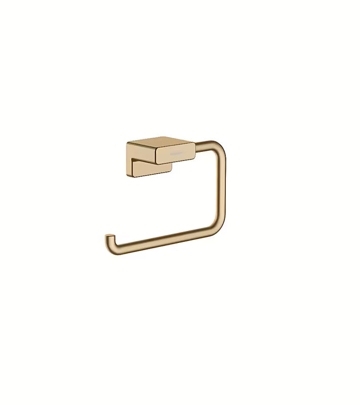 Zidni držač toaletnog papira Hansgrohe addstoris u obradi brušena bronca.