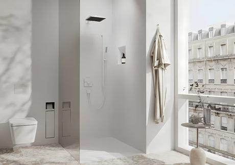 Hansgrohe addstoris kukica za ručnik u mat bijeloj završnoj obradi pro za zidnu montažu.