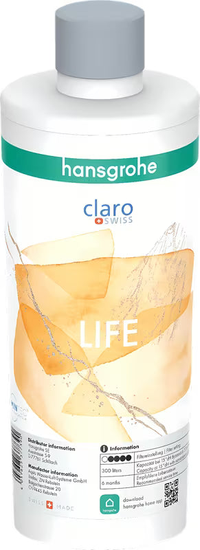 Mineralizacijski i filtarski uložak Hansgrohe Aqittura Life pro SodaSystem i FilterSystem