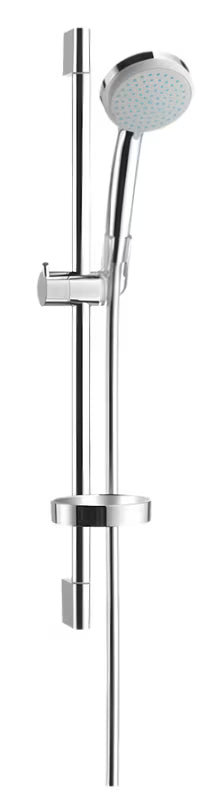 Hansgrohe Croma 100 tuš set u izvedbi chrome s ručnim tušem i tuš šipkom