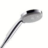 Hansgrohe Croma 100 tuš set u izvedbi chrome s ručnim tušem i tuš šipkom