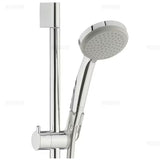 Hansgrohe Croma 100 tuš set u izvedbi chrome s ručnim tušem i tuš šipkom