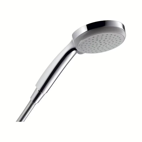Ručni tuš Hansgrohe Croma 100 u kromu, promjera 100 mm i s četiri vrste mlaza