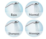Hansgrohe Croma tuš sustav s termostatskom miješalicom u izvedbi chrome s nadglavnim tušem 220 mm