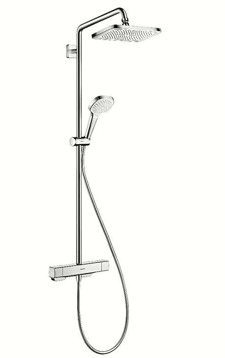 Hansgrohe Croma tuš sustav s termostatskom miješalicom u krom izvedbi