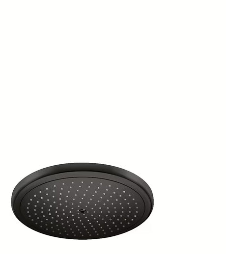 Hansgrohe Croma nadglavni tuš 280 mm u mat crnoj izvedbi s mlazom RainAir