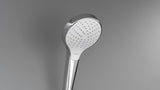 Ručni tuš Hansgrohe Croma Select S Vario bijela/krom s tipkom Select, promjera 110 mm