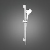 Hansgrohe Croma Select S tuš set u bijeloj i krom izvedbi s ručnim tušem 1jet i tuš šipkom Unica