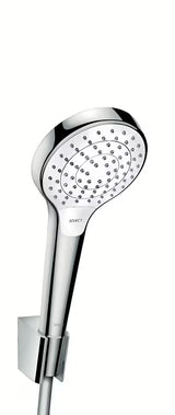 Hansgrohe Croma Select set za kadu bijela/krom s ručnim tušem 110 mm i tipkom Select