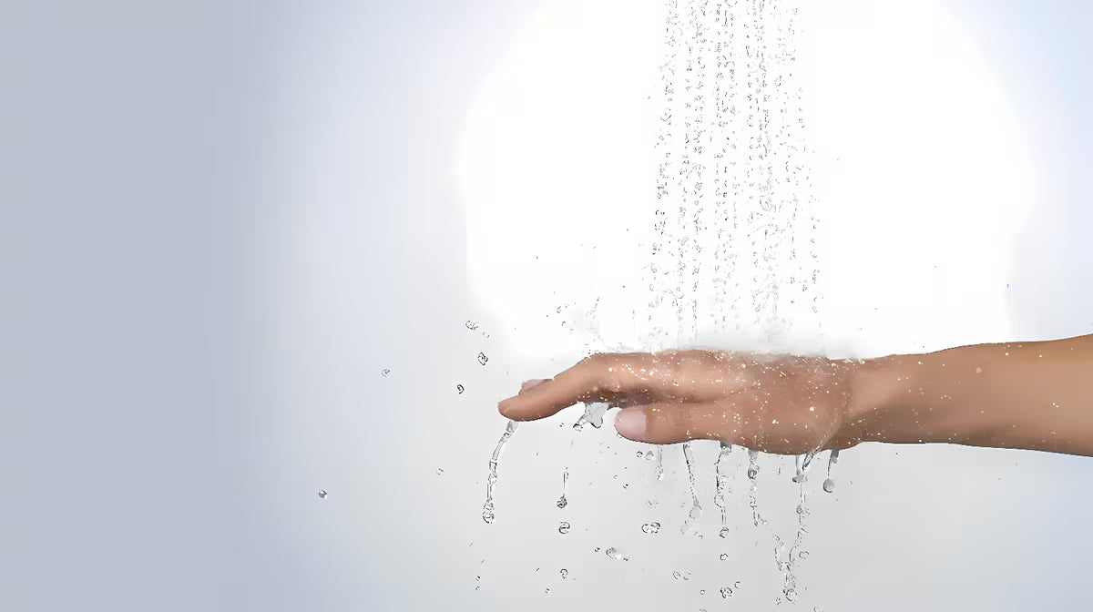 Hansgrohe Croma Select set za kadu bijela/krom s ručnim tušem 110 mm i tipkom Select