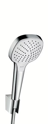 Hansgrohe Croma Select set za kadu s ručnim tušem 110 mm u bijeloj i krom izvedbi