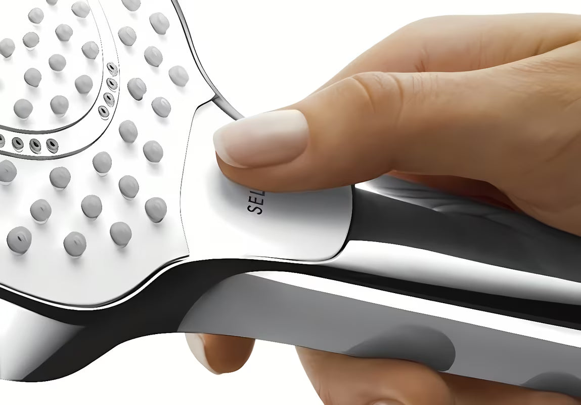 Hansgrohe Croma Select set za kadu u bijeloj i krom izvedbi s ručnim tušem i crijevom