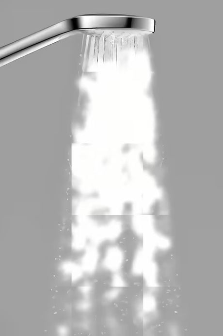 Hansgrohe Croma Select set za kadu u bijeloj i krom izvedbi s ručnim tušem i crijevom