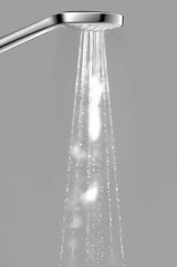 Hansgrohe Croma Select set za kadu u bijeloj i krom izvedbi s ručnim tušem i crijevom