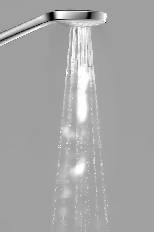 Hansgrohe Croma Select set za kadu u bijeloj i krom izvedbi s ručnim tušem i crijevom