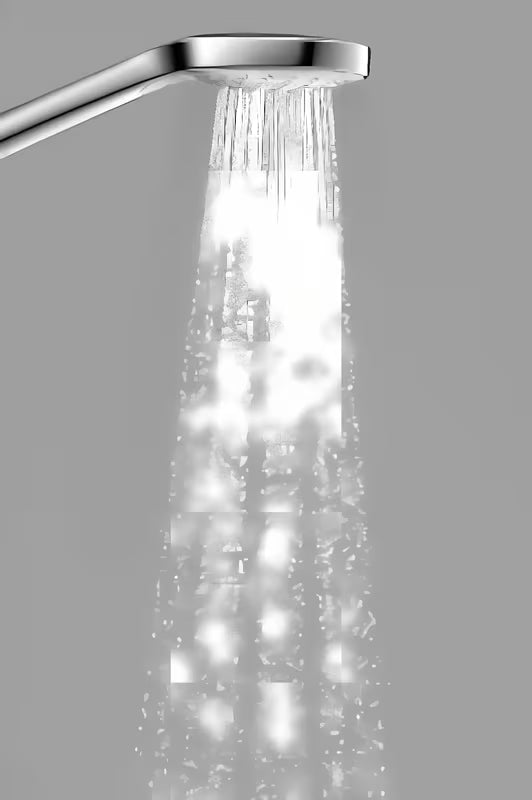 Hansgrohe Croma Select set za kadu u bijeloj i krom izvedbi s ručnim tušem 110 mm i tipkom Select