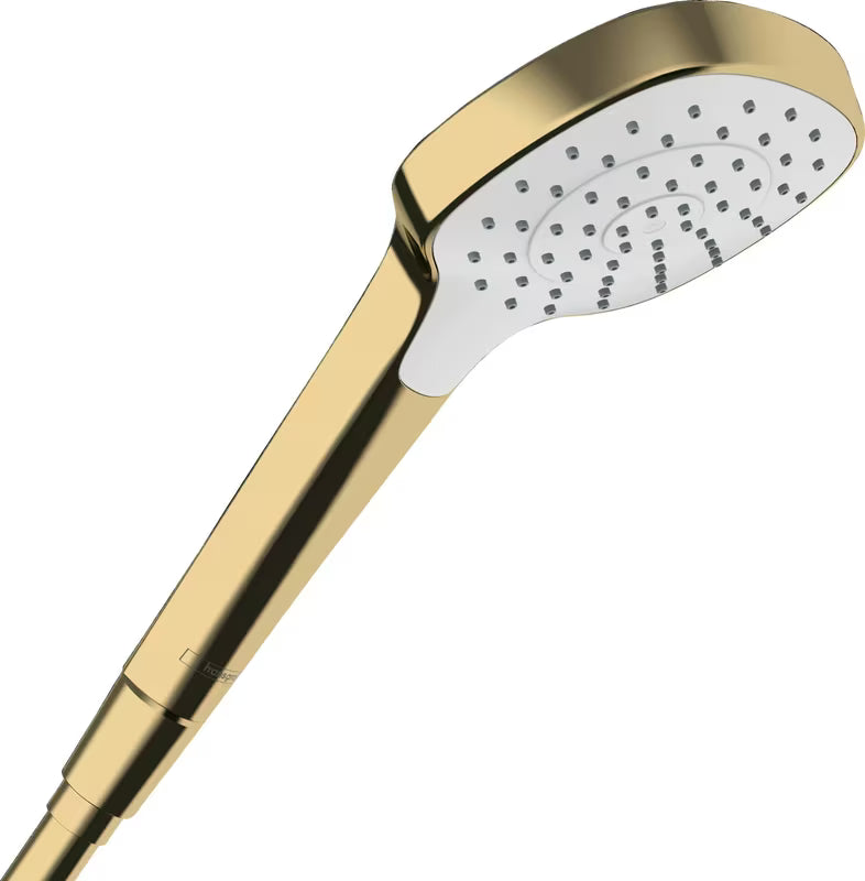 Ručni tuš Hansgrohe Croma gold s mlazom Rain i promjerom 110 mm
