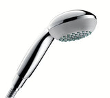 Ručni tuš Hansgrohe Crometta 85 u kromu, promjera 85 mm i s jednom vrstom mlaza