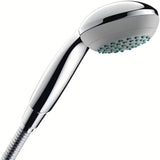 Ručni tuš Hansgrohe Crometta 85 Vario u kromu s okruglom glavom i dvije vrste mlaza
