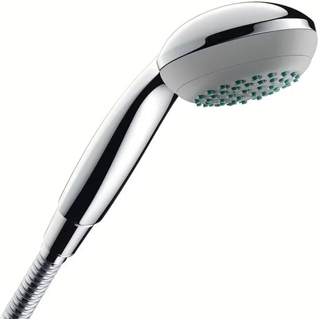 Ručni tuš Hansgrohe Crometta 85 Vario u kromu s okruglom glavom i dvije vrste mlaza