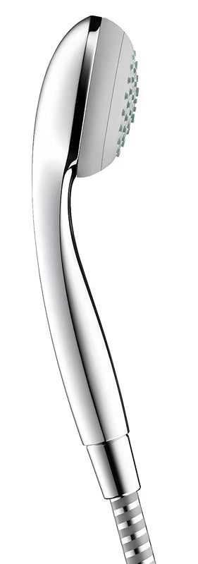 Ručni tuš Hansgrohe Crometta 85 Vario u kromu s okruglom glavom i dvije vrste mlaza