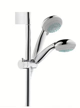 Hansgrohe Crometta 85 tuš set u izvedbi chrome s ručnim tušem, šipkom, crijevom i klizačem