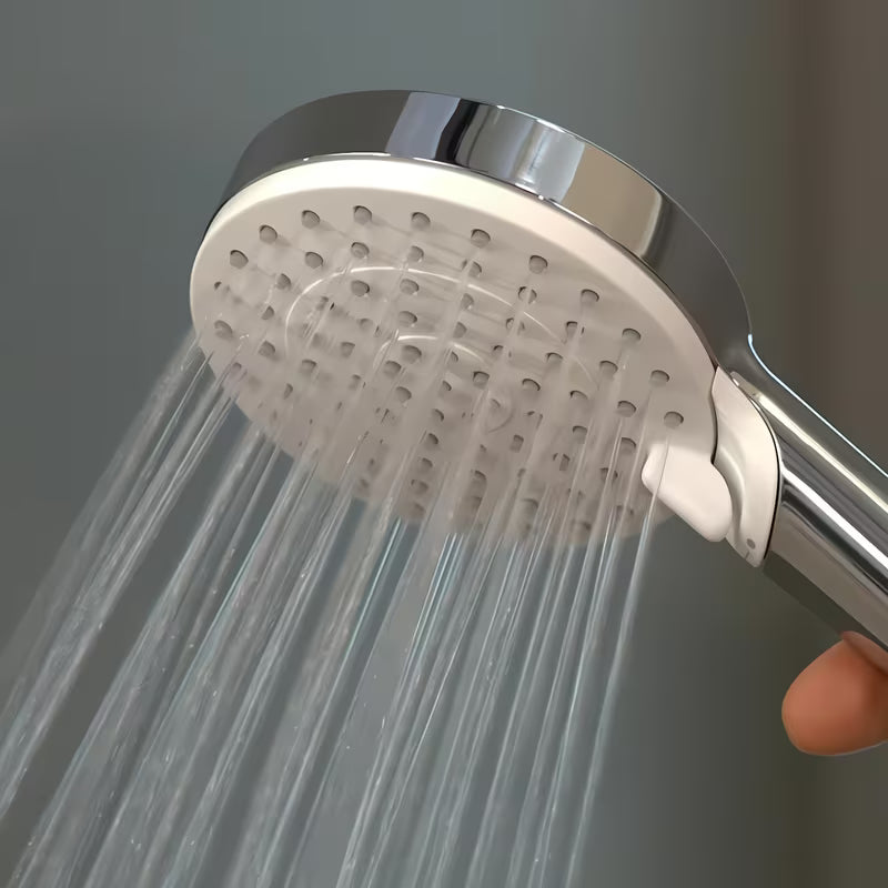 Hansgrohe Crometta E tuš sustav s termostatskom miješalicom u krom izvedbi s nadglavnim tušem 240 mm i ručnim tušem