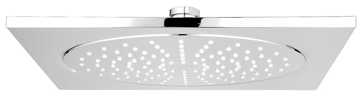 Hansgrohe Crometta E tuš sustav s termostatskom miješalicom u kromu s nadglavnim i ručnim tušem