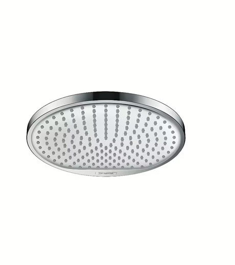 Nadglavni tuš Hansgrohe Crometta S 240 u krom izvedbi s mlazom Rain i silikonskim mlaznicama pro za jednostavno čišćenje