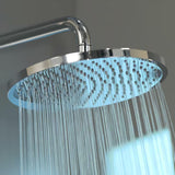 Hansgrohe Crometta S tuš sustav s termostatskom miješalicom, nadglavni tuš 240 mm i ručni tuš, krom