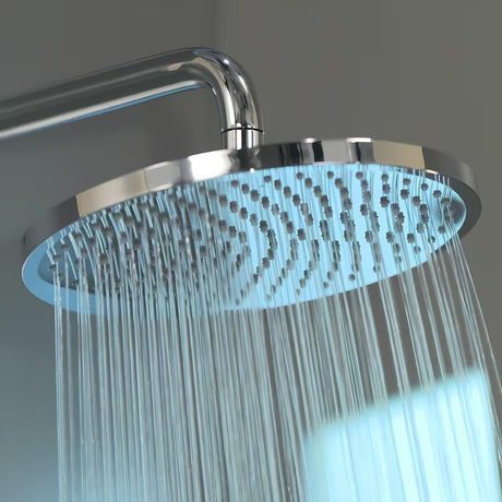 Hansgrohe Crometta S tuš sustav s termostatskom miješalicom, nadglavni tuš 240 mm i ručni tuš, krom