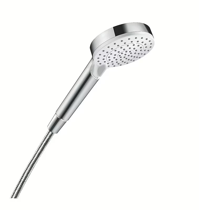 Hansgrohe Crometta S tuš sustav s termostatskom miješalicom u krom izvedbi s nadglavnim tušem 240 mm i ručnim tušem